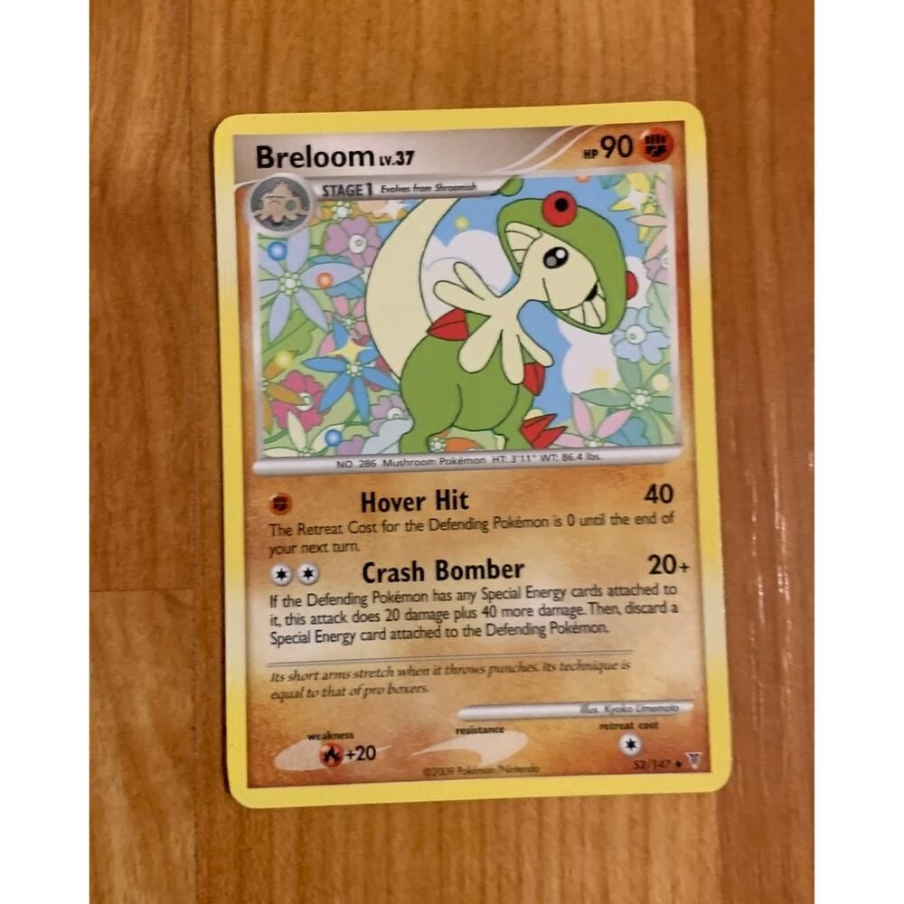 Pokemon Breloom Fighting Type Rare‎ Collectible